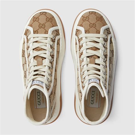 gucci women's gg trainers|gucci high tops women.